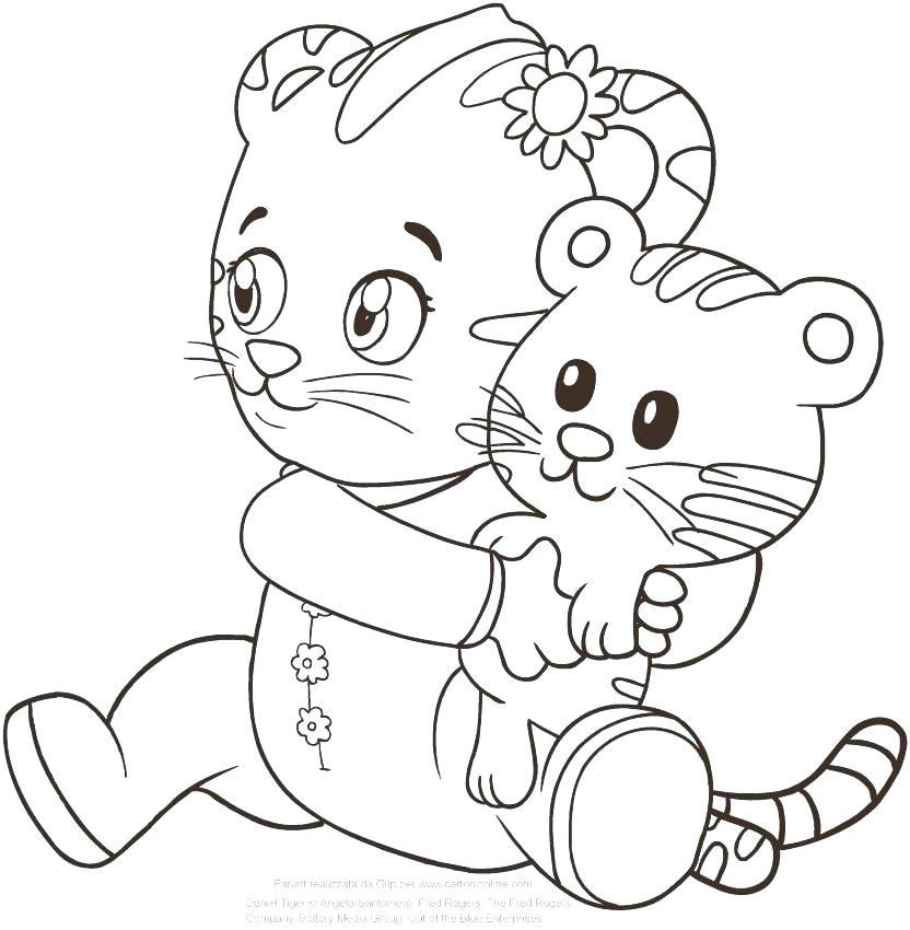 Printable Tiger Coloring Pages Sabre Tooth Tiger Coloring Page 832x850 Printable Tiger Coloring Pages Sabre Tooth Tiger Coloring Page