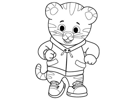 Daniel Tiger Coloring Pages To Print Photo 931223 564x423 Daniel Tiger Coloring Pages To Print Photo 931223
