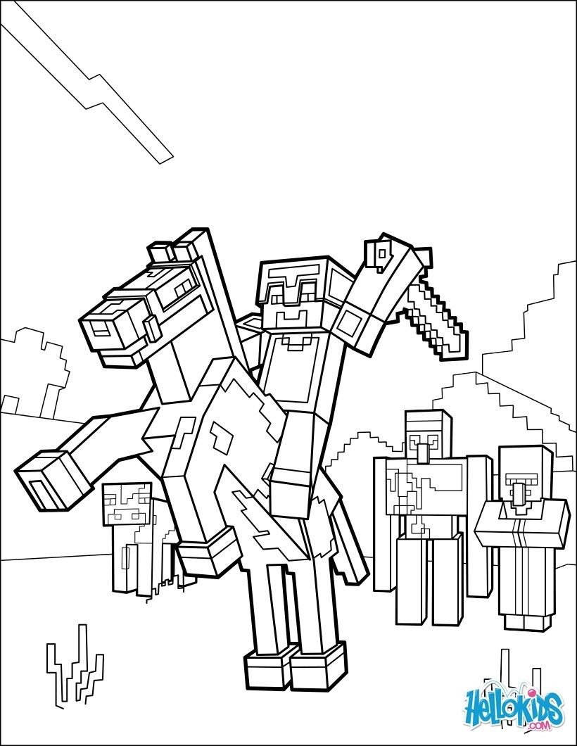 Best Of Zombie Minecraft Horse Coloring Pages Clipart Library 820x1060 Best Of Zombie Minecraft Horse Coloring Pages Clipart Library