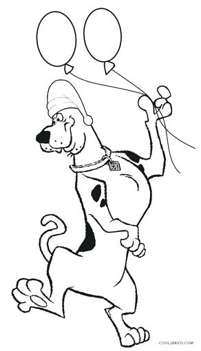 292x510 Free Printable Coloring Pages Halloween Scoobydoo Pictures