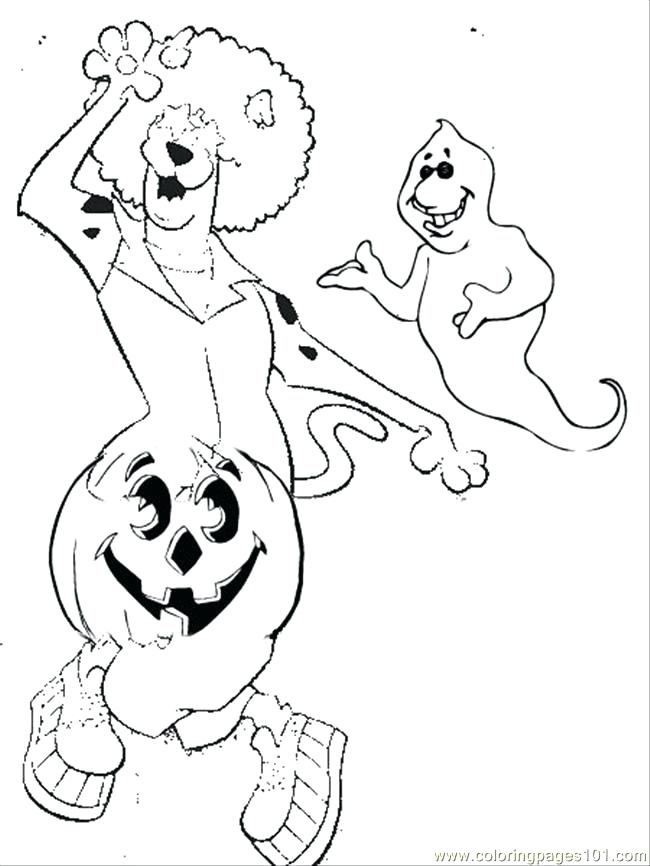 650x866 Scooby Doo Coloring Pages Plus Free Printable Coloring Pages 14