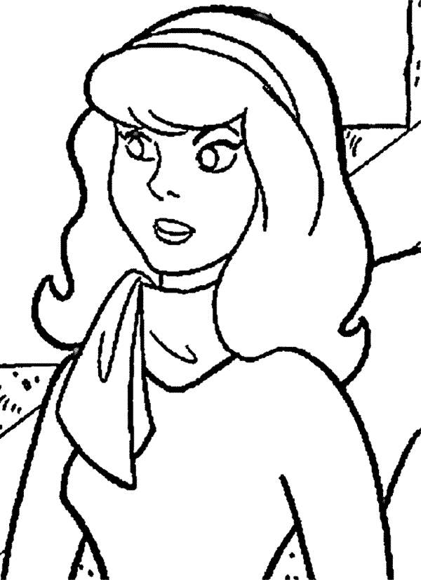 600x826 Daphne Coloring Pages Coloring Pages