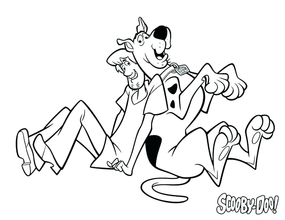 994x768 Scooby Doo Coloring Sheets Coloring Pages Of Coloring Pages Online