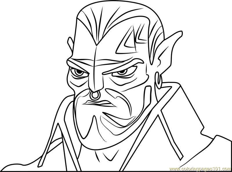 Viggo Dare Coloring Page 800x593 Viggo Dare Coloring Page