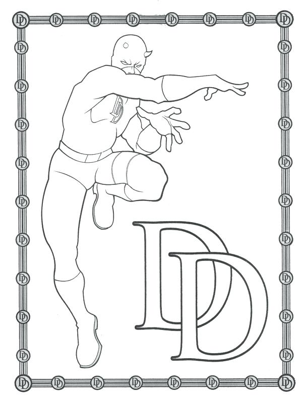 Daredevil Coloring Pages Bicycle Daredevil Doing Tricks Coloring 603x800 Daredevil Coloring Pages Bicycle Daredevil Doing Tricks Coloring