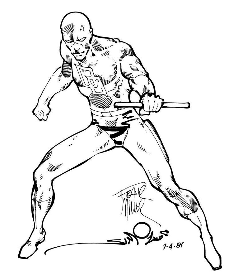 Marvel Daredevil Images Comi On Daredevil Man Without Fear Ink By 736x885 Marvel Daredevil Images Comi On Daredevil Man Without Fear Ink By