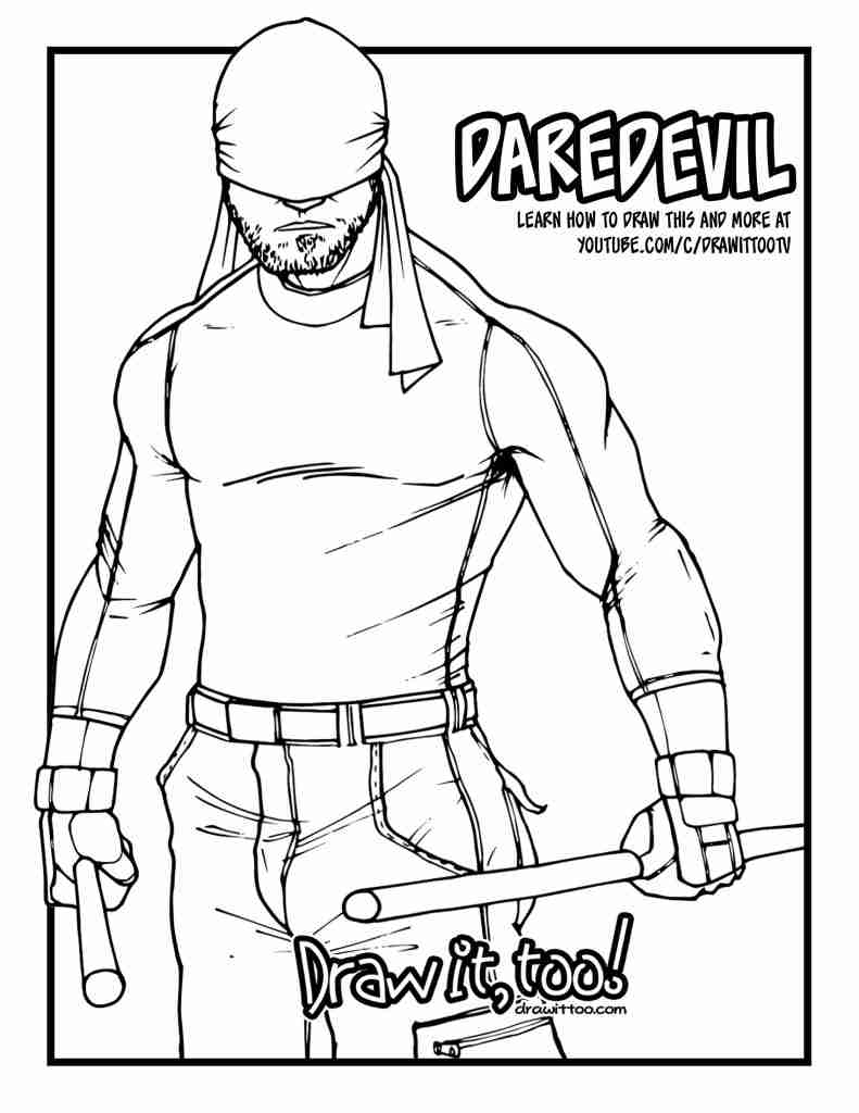 Nice Daredevil Coloring Pages 29 Artsybarksy Brilliant 11 7 791x1024 Nice Daredevil Coloring Pages 29 Artsybarksy Brilliant 11 7