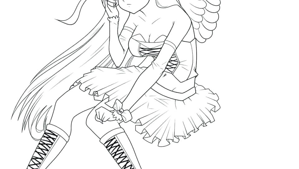 Anime Coloring Pages Adults As Amazing Coloring Pages 960x544 Anime Coloring Pages Adults As Amazing Coloring Pages