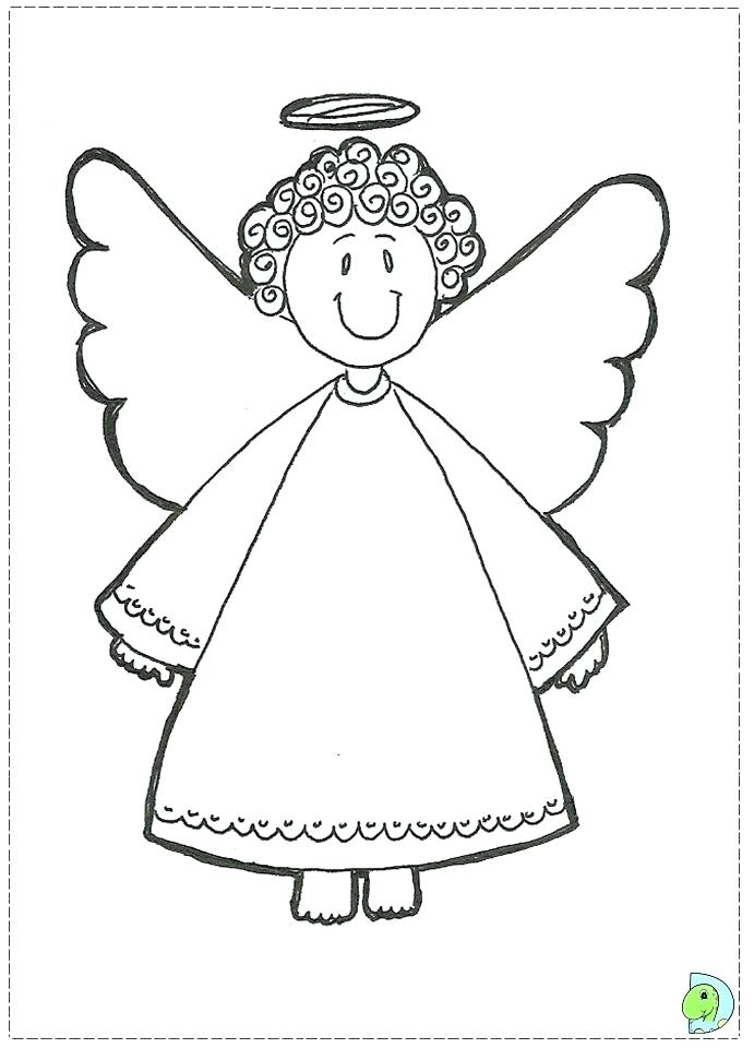 Angel Coloring Pages 691x960 Angel Coloring Pages