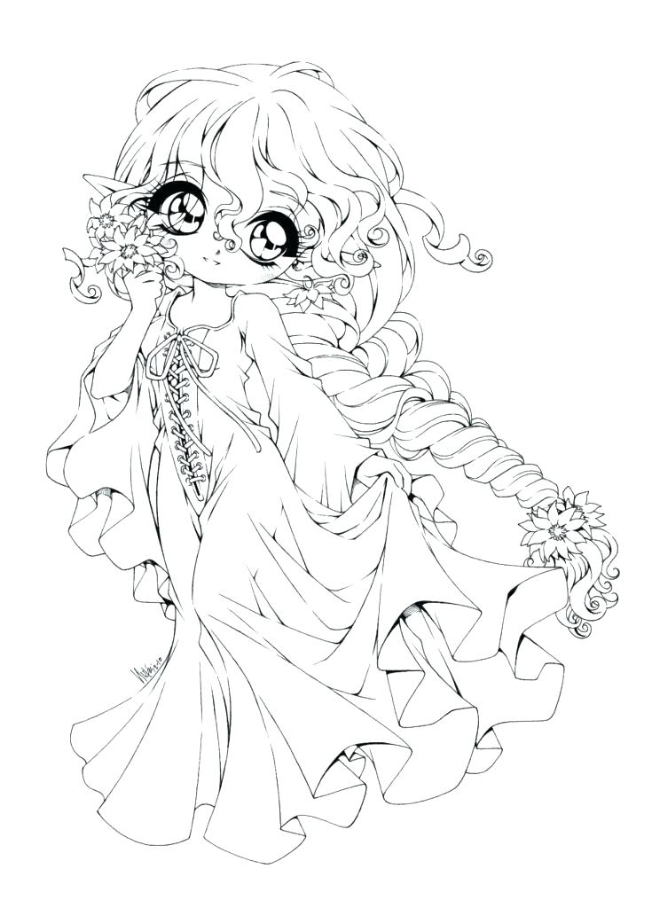 Angel Coloring Pages Anime Angel Coloring Pages Cute Anime 735x1024 Angel Coloring Pages Anime Angel Coloring Pages Cute Anime