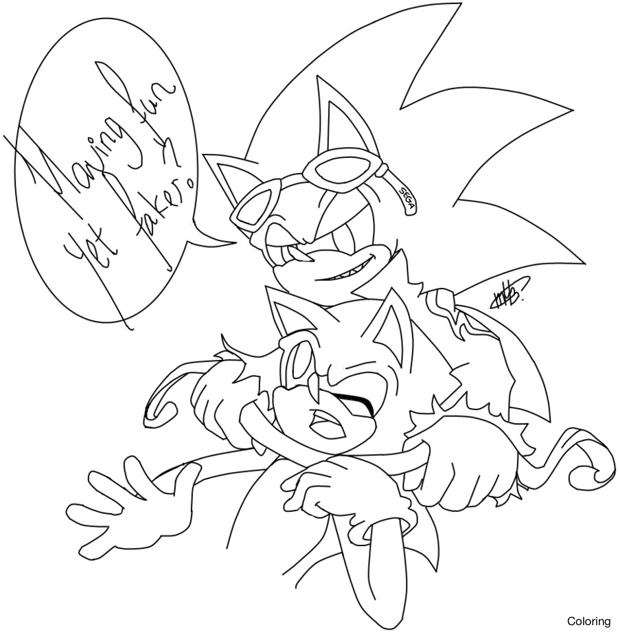 900x920 Rcdrmgeki Dark Coloring Pages 12 Pics Of Sonic Colors Exe