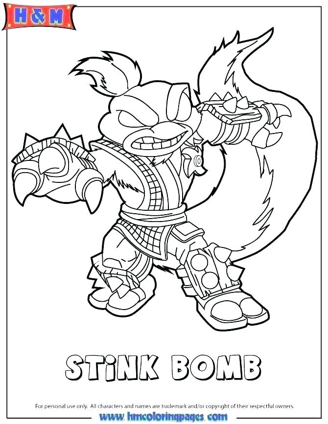 670x867 Skylanders Color Pages Coloring Pages Of Coloring Color Pages