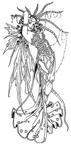 Coloring Pages For Adults Unique Fantasy 236x473 Coloring Pages For Adults Unique Fantasy