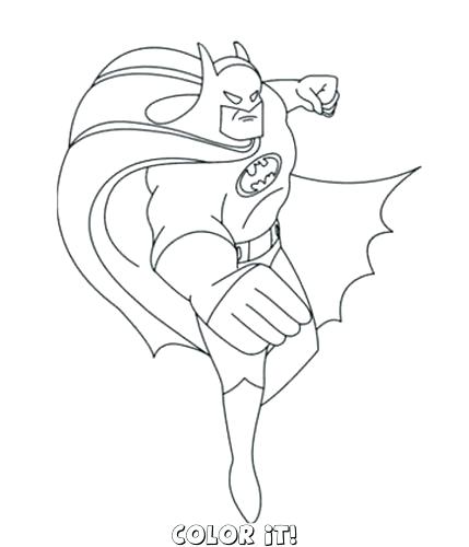 429x500 Coloring Pages Joker Coloring Pages The Powerful Man Batman