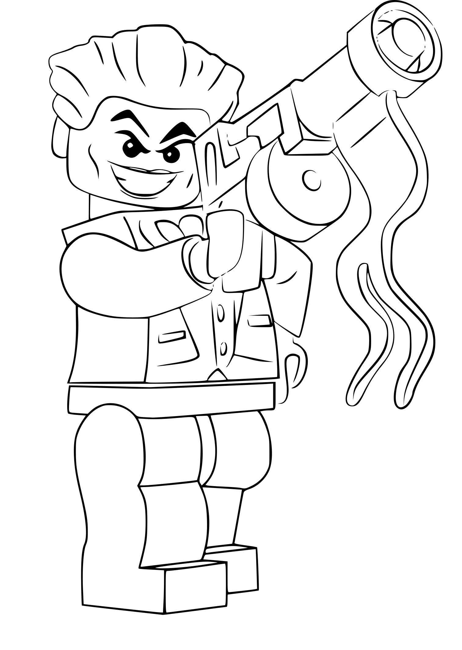 1513x2126 Pics Of Dark Knight Joker Coloring Pages Batman Cute Book Clown