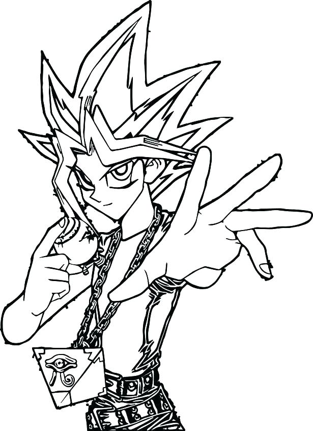 Yugioh Coloring Pages Kids N Fun From Coloring Pages N Yugioh Dark 615x845 Yugioh Coloring Pages Kids N Fun From Coloring Pages N Yugioh Dark