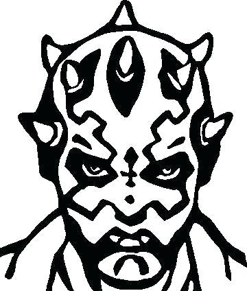 Star Wars Drawings Google Search Star Wars Star Wars Maul Coloring 360x424 Star Wars Drawings Google Search Star Wars Star Wars Maul Coloring