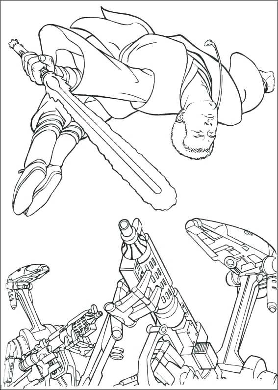 Darth Maul Coloring Pages 567x794 Darth Maul Coloring Pages