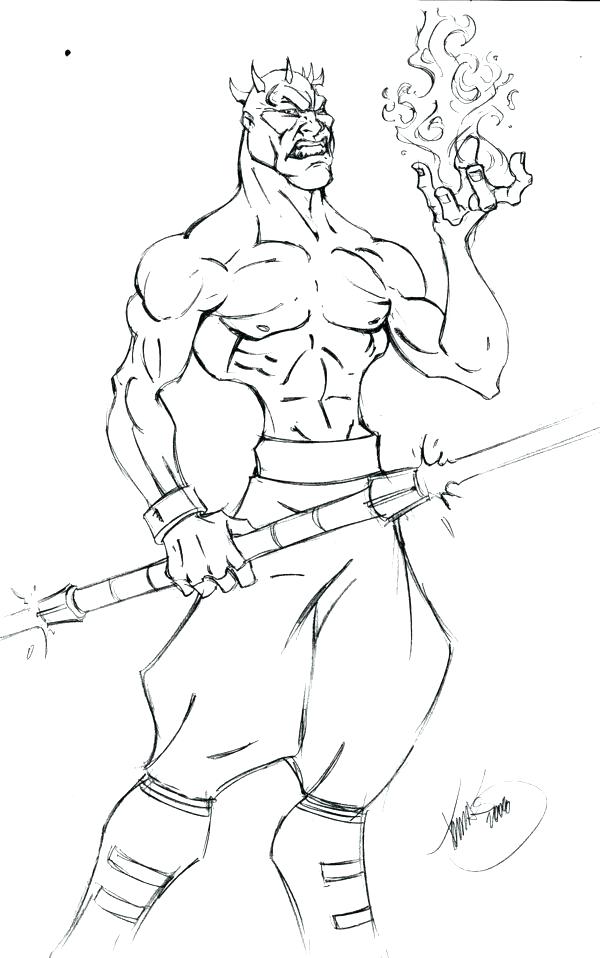 Darth Maul Coloring Pages Here Are Maul Coloring Pages Pictures 600x958 Darth Maul Coloring Pages Here Are Maul Coloring Pages Pictures