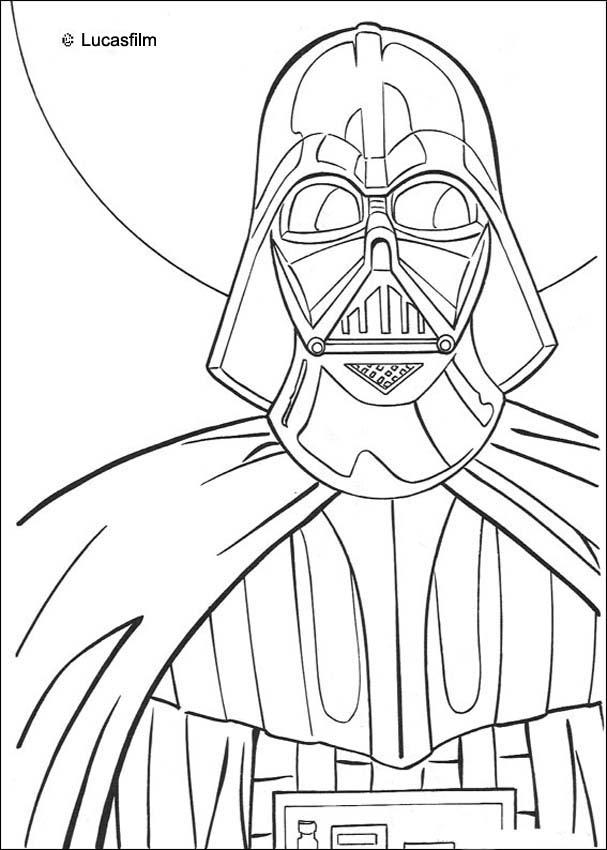 Darth Vader Coloring Pages 11 Star Wars Online Coloring Sheets 607x850 Darth Vader Coloring Pages 11 Star Wars Online Coloring Sheets