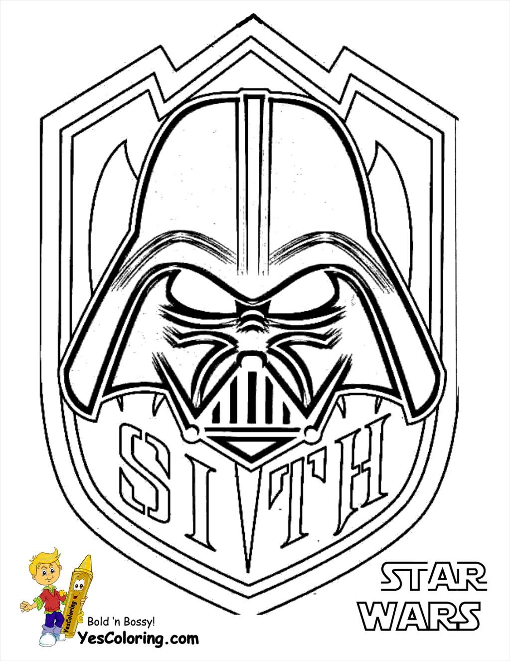 1023x1325 Printable Darth Vader Coloring Pages
