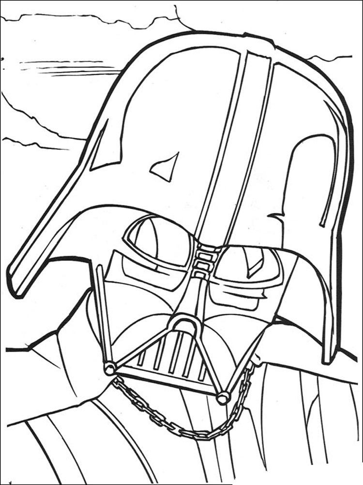 Darth Vader Coloring Pages Printable at GetColorings.com | Free ...