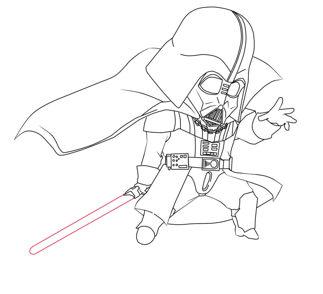 1100x1000 Cool Printable Darth Vader Mask Free Coloring Pages Download