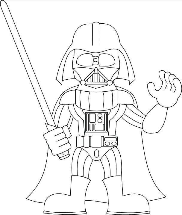 608x718 Darth Vader Coloring Pages Pictures Color Coloring Pages