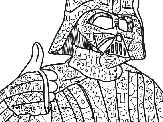 570x427 Coloring Pages Darth Vader Star Wars Coloring Page Adult Coloring