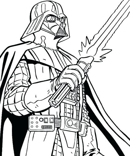 425x510 Coloring Pages Print Color Craft Coloring Pictures Pages Star Wars