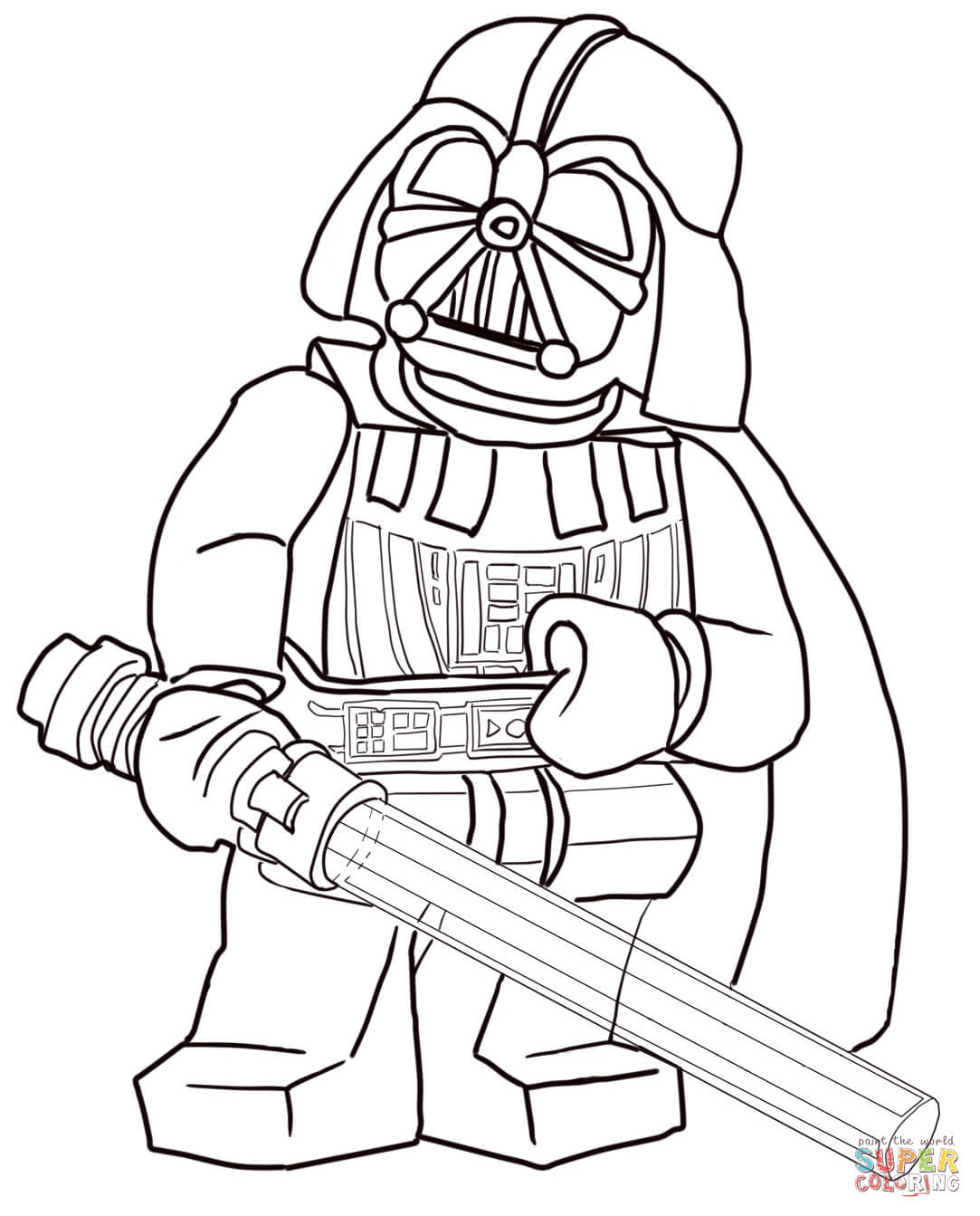 Lego Darth Vader Coloring Pages 1083x1343 Lego Darth Vader Coloring Pages