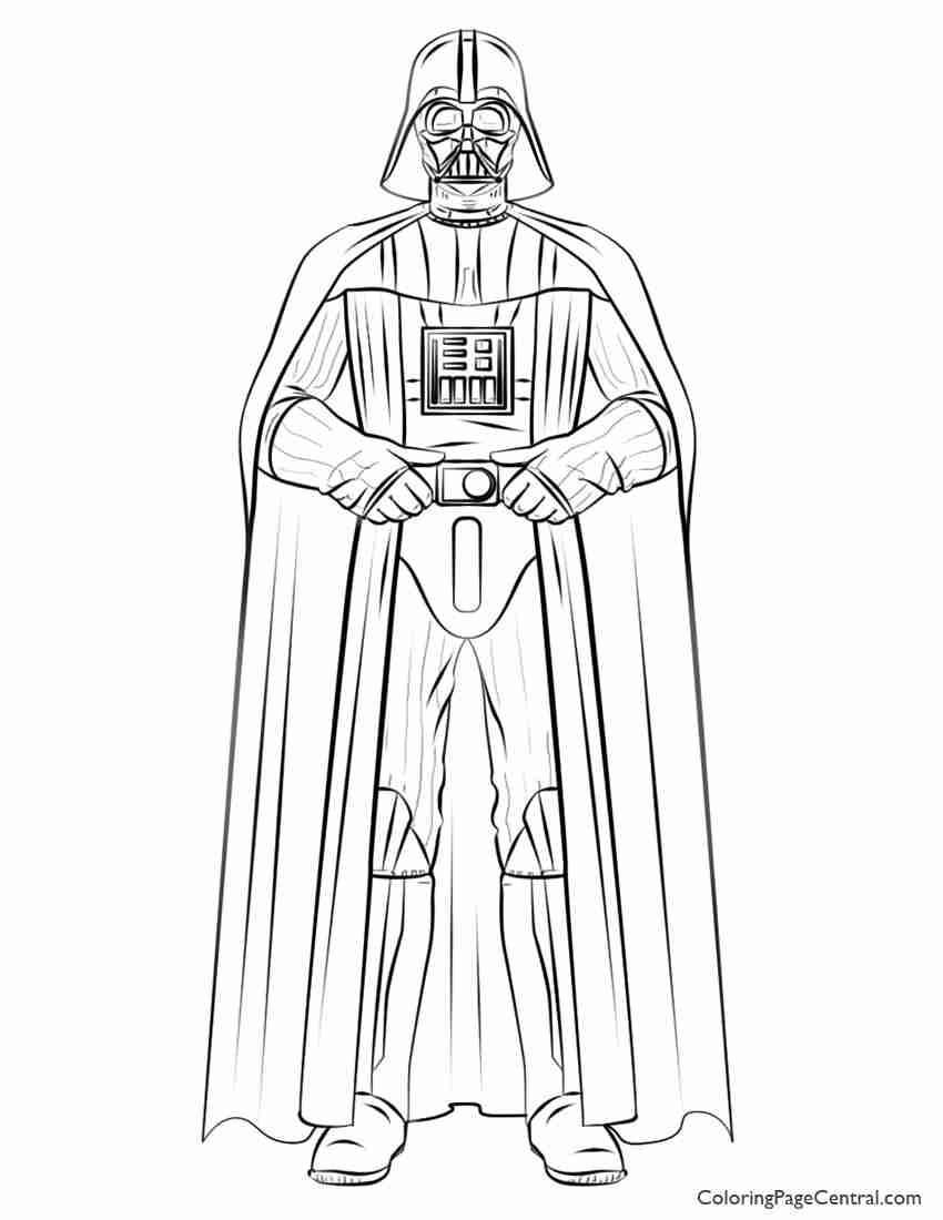 Star Wars Coloring Pages Darth Vader Olegratiy 850x1100 Star Wars Coloring Pages Darth Vader Olegratiy