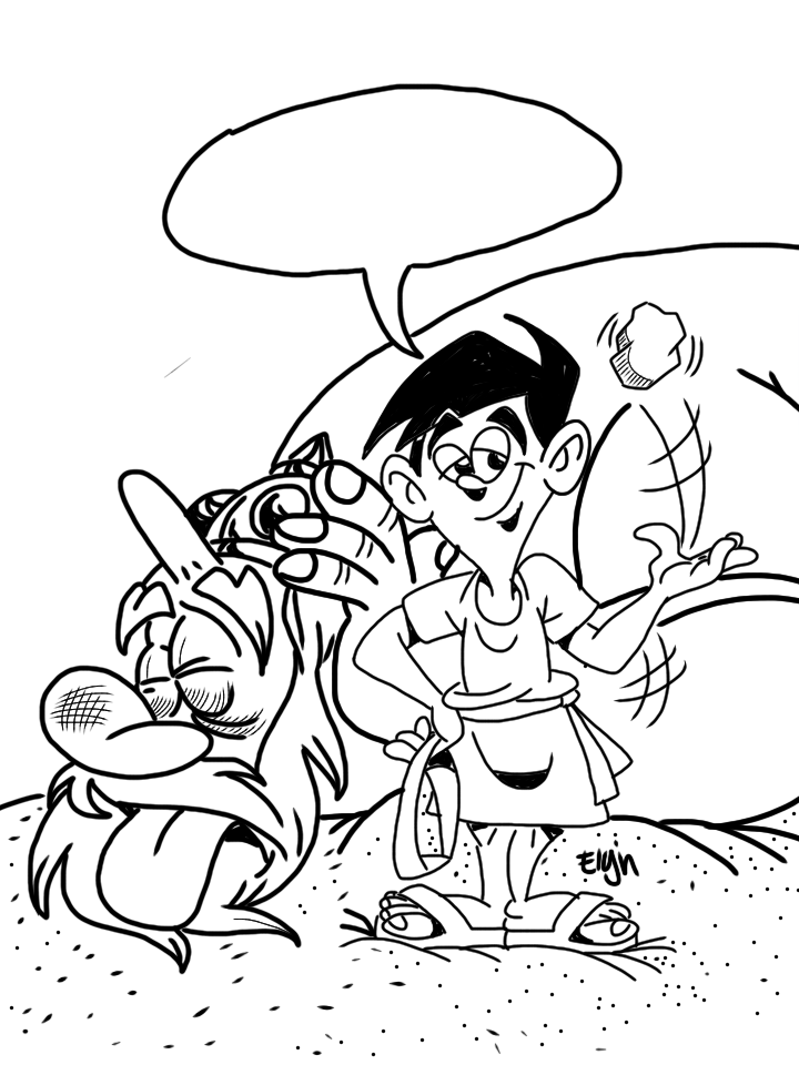 720x960 Free Printable Coloring Pages David And Goliath 462560