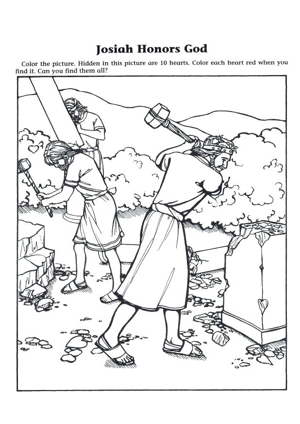 618x874 David And Jonathan Coloring Page Warns Coloring Page And Preschool