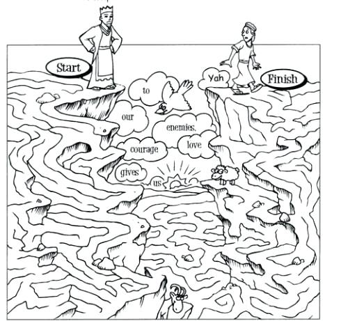 490x461 King David Coloring Pages King Coloring Pages King Coloring Sheet