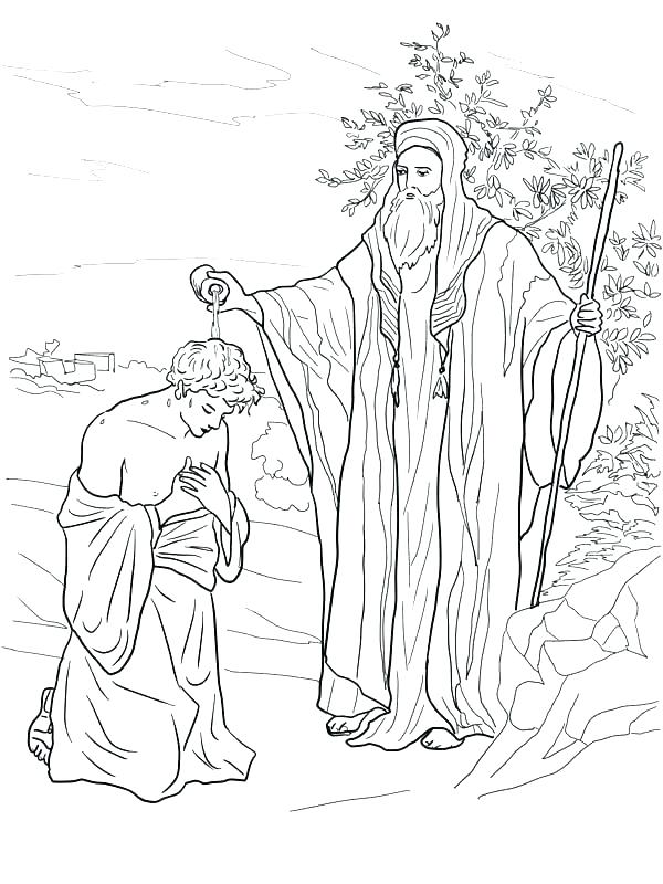 David And Saul Coloring Page at GetColorings.com | Free printable ...