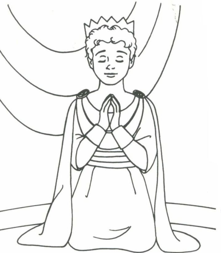 David Coloring Pages