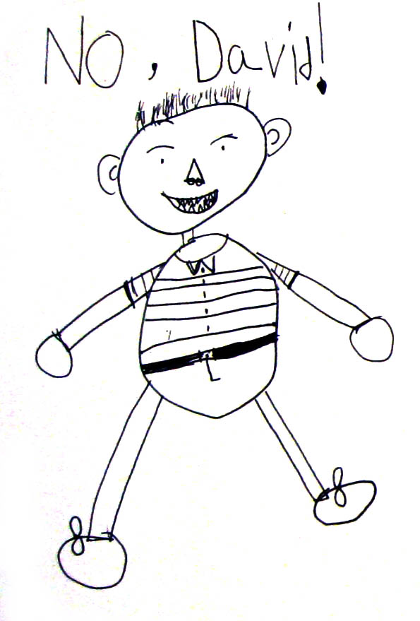 No David Coloring Pages 595x879 No David Coloring Pages