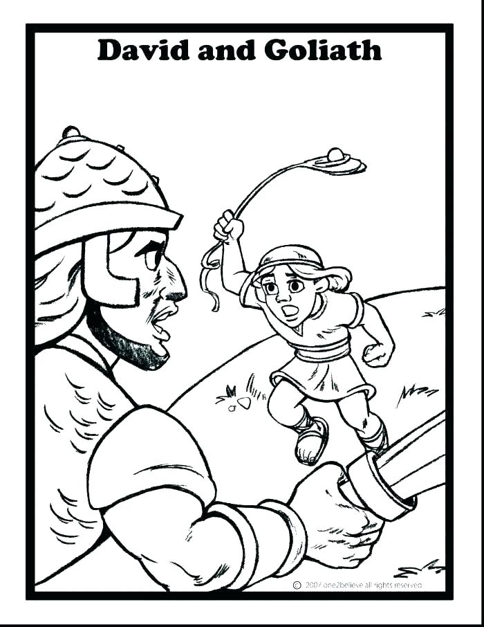 David Coloring Pages at GetColorings.com | Free printable colorings ...