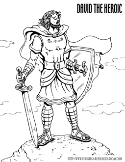 Bible King Coloring Pages 255x330 Bible King Coloring Pages