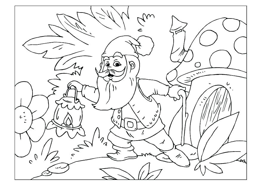 Gnome Coloring Pages At Gnome Coloring Pages Free Printable Gnome 875x620 Gnome Coloring Pages At Gnome Coloring Pages Free Printable Gnome