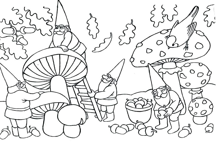 Gnome Coloring Pages Gnome Coloring Pages Working Gnomes The Gnome 850x567 Gnome Coloring Pages Gnome Coloring Pages Working Gnomes The Gnome