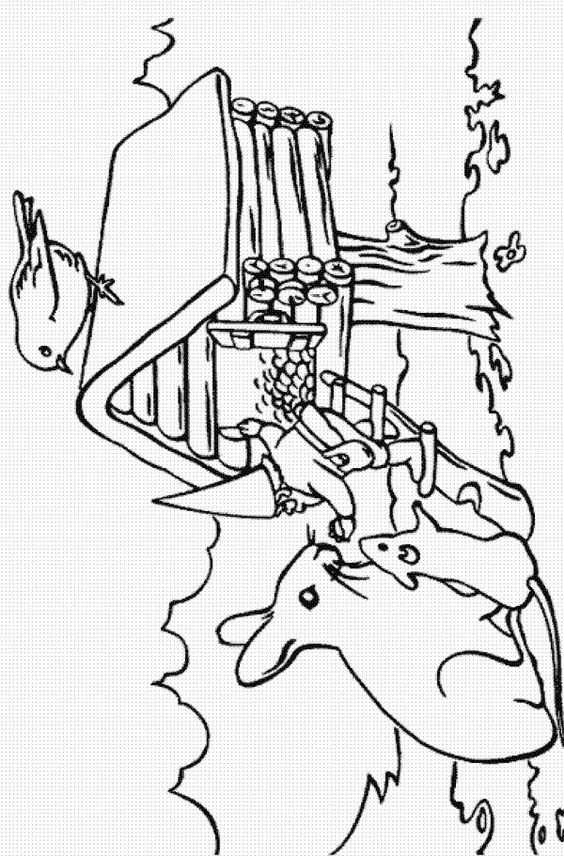Kids N Coloring Page David The Gnome David The Gnome 564x856 Kids N Coloring Page David The Gnome David The Gnome