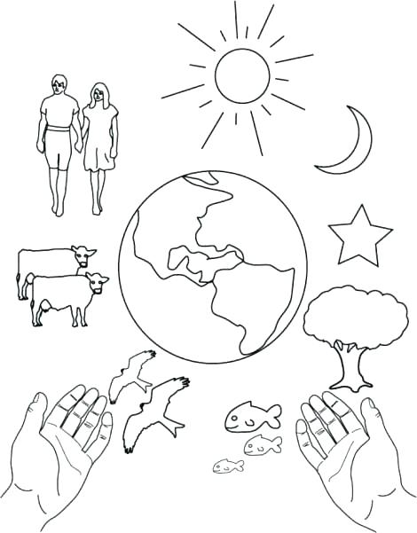 Day And Night Coloring Page at GetColorings.com | Free printable