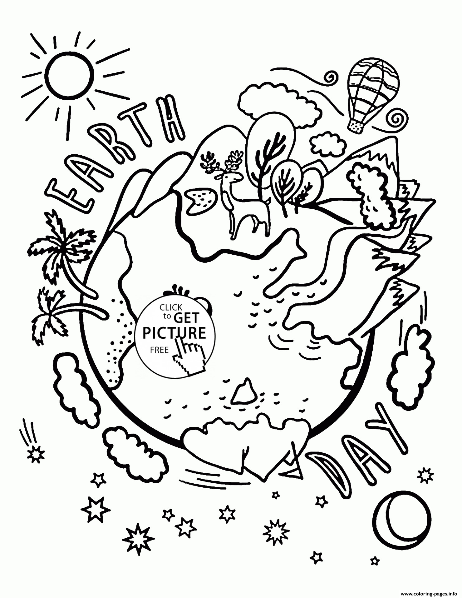 1480x1914 Coloring Pages Of The Earth To Print New Beauty Earth Earth Day