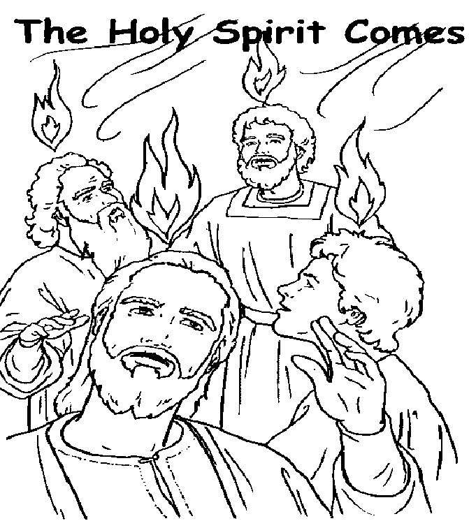 671x746 Pentecost Coloring Page Pentecost Coloring Page Many Interesting