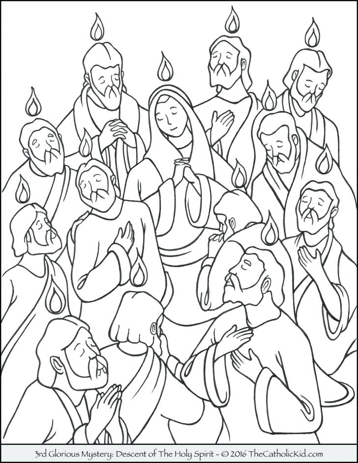 728x942 Pentecost Coloring Pages Medium Size Of Coloring Page