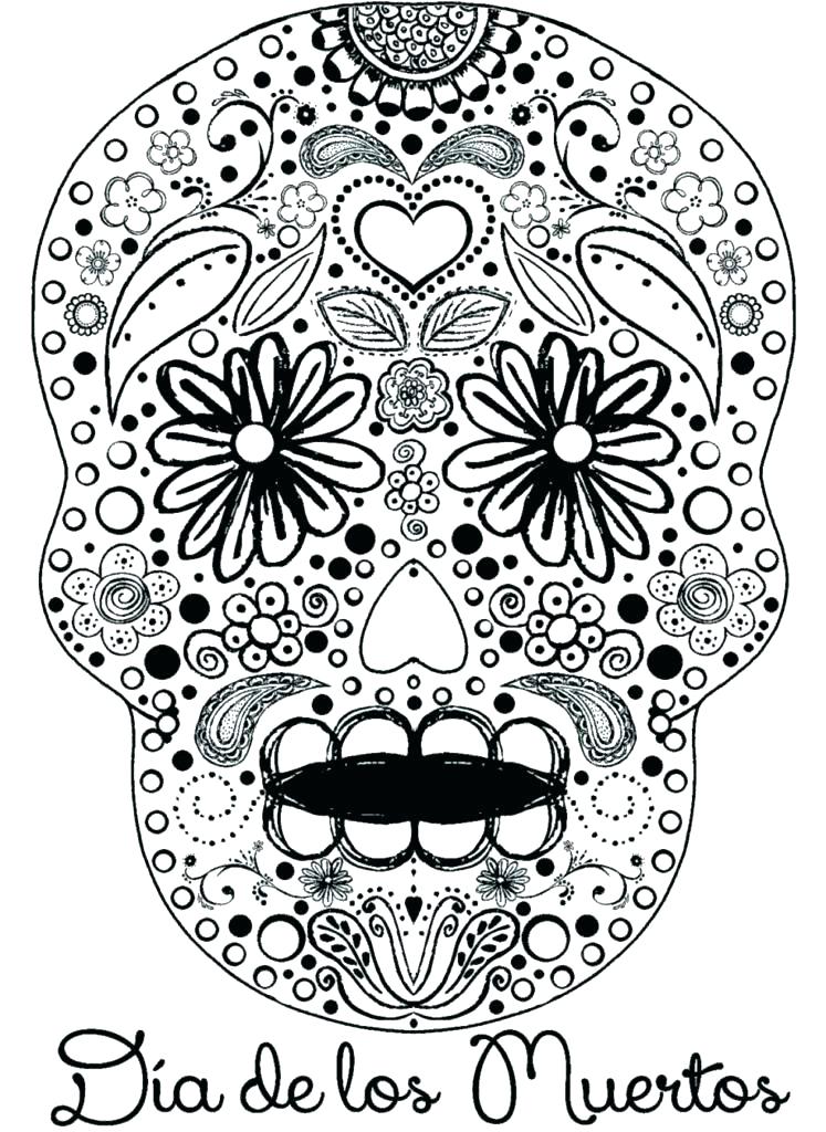 El Dia De Los Muertos Coloring Pages Coloring Pages Coloring Pages 747x1024 El Dia De Los Muertos Coloring Pages Coloring Pages Coloring Pages