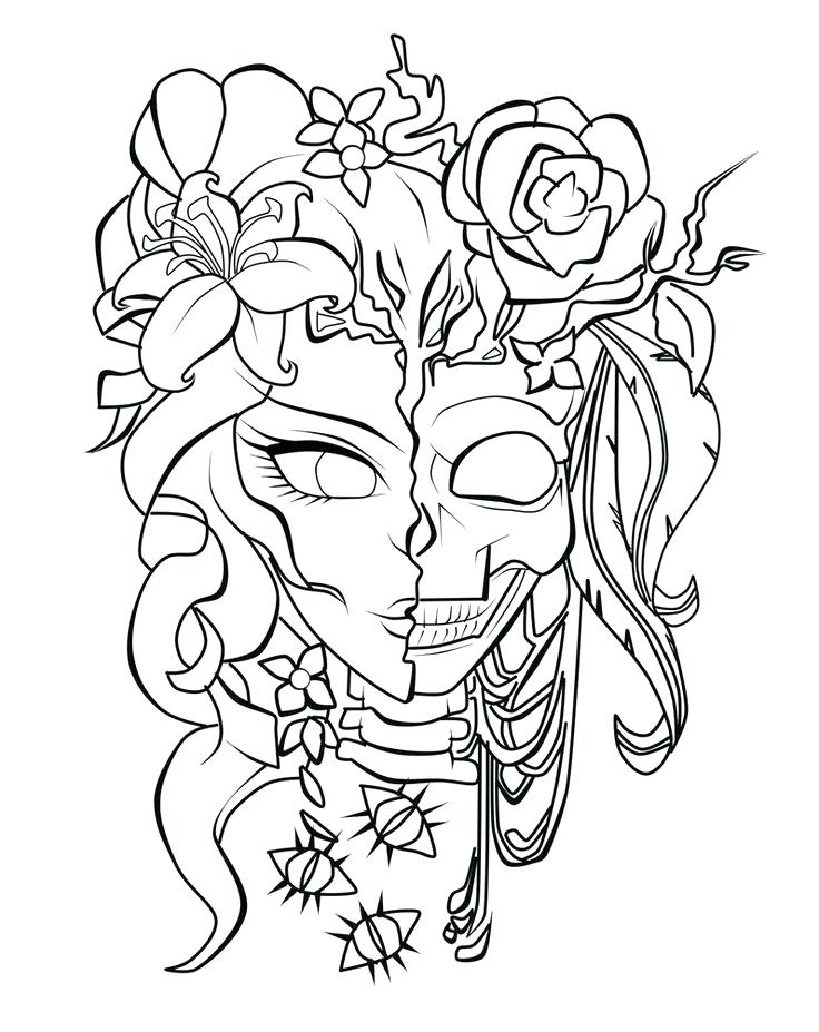 Free Tattoo Coloring Pages Unique Color Sheets Ideas On Free 736x927 Free Tattoo Coloring Pages Unique Color Sheets Ideas On Free