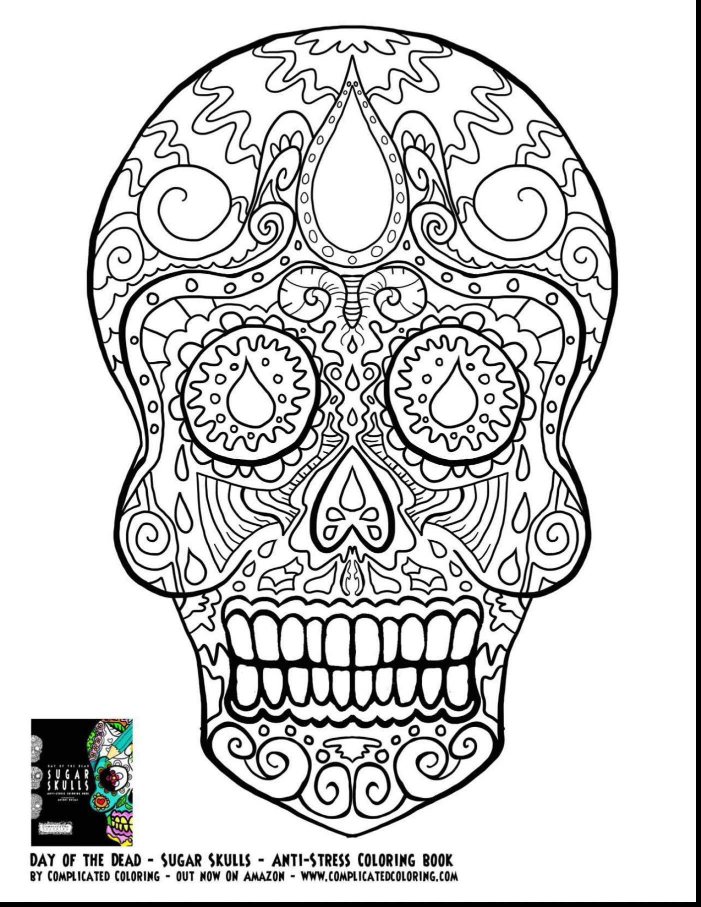 1402x1815 Dia De Los Muertos Coloring Pages Colouring In Sweet Print Page